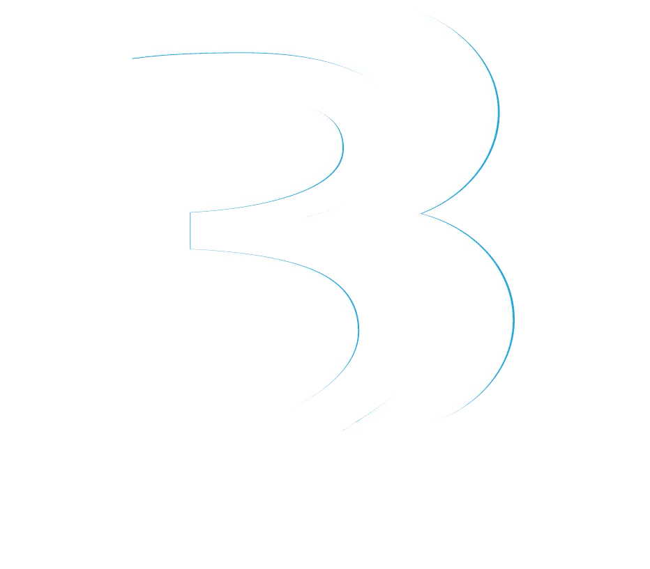 Logo de trible Boris en blanc.