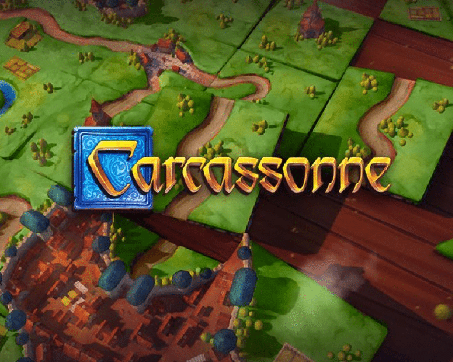 Couverture du jeu vidéo Carcassonne de Lucky Hammers
