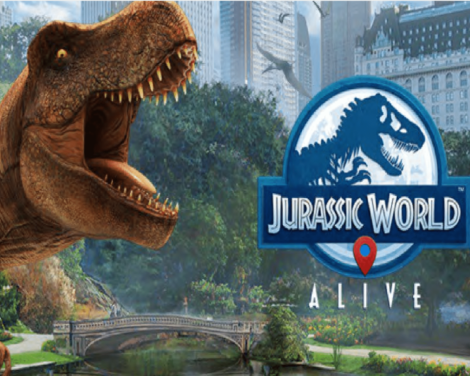 Courverture de jeux vidéo : Jurassic World Alive de Ludia