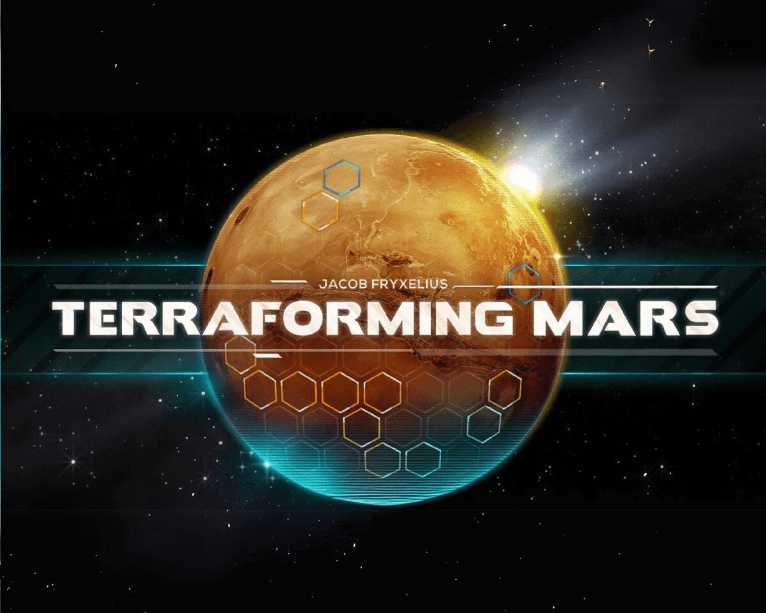 Couverture du jeu vidéo Terraforming Mars de Lucky Hammers
