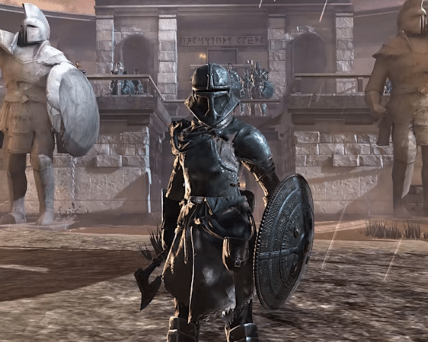 Capture d'écran du jeu vidéo The Elders Scrolls: Blades de Bethesda